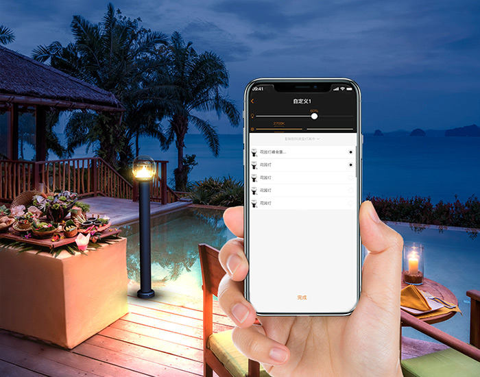 智能照明 ABL-03(H)缔造数字园林光影