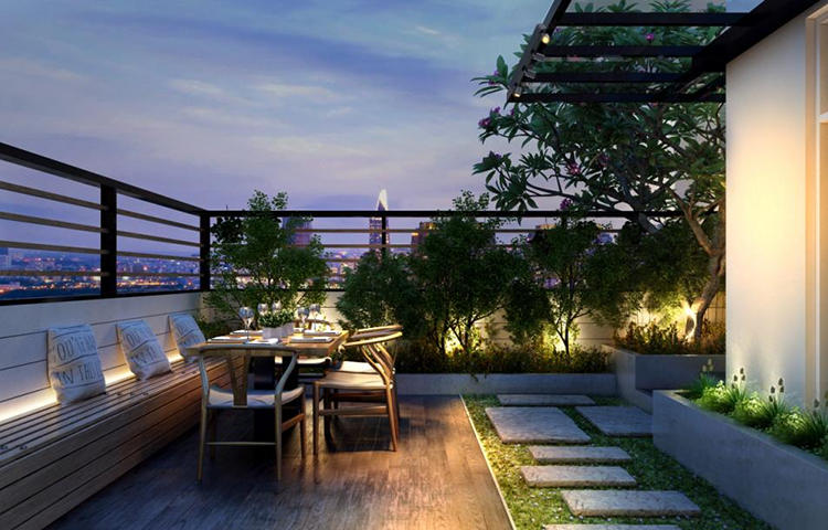 用设计和科技的方式来打造自己的庭院