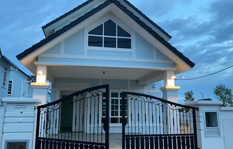 房子是家的容器