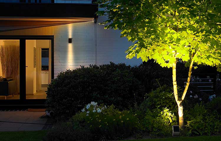 室外景观照明作为景观的重要组成部分