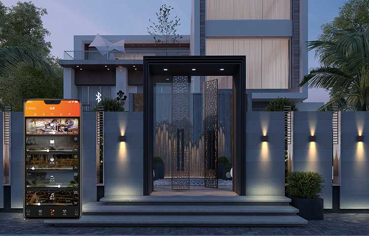 旭日东方solaraxy太阳能智慧灯具能够完美符合智能家居用户需求