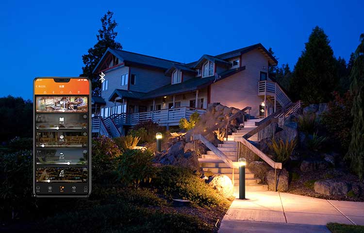 智能家居的蓬勃发展让众多客户提出了智慧别墅庭院的需求