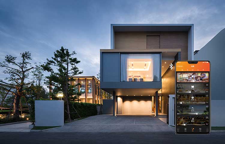 作为推进新能源与AIoT技术在园林庭院领域应用的先行者