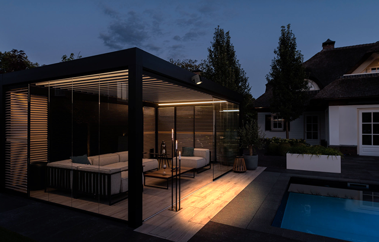 SOLARAXY别墅庭院智能家居系统功能3