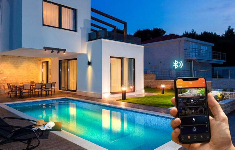 旭日东方SOLARAXY别墅庭院智能照明模式