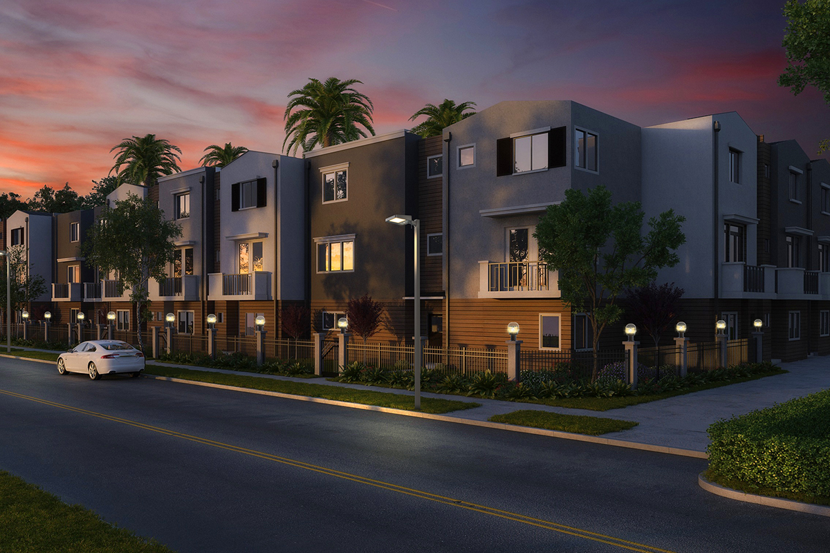 太阳能花园灯在住宅区景观设计中的应用