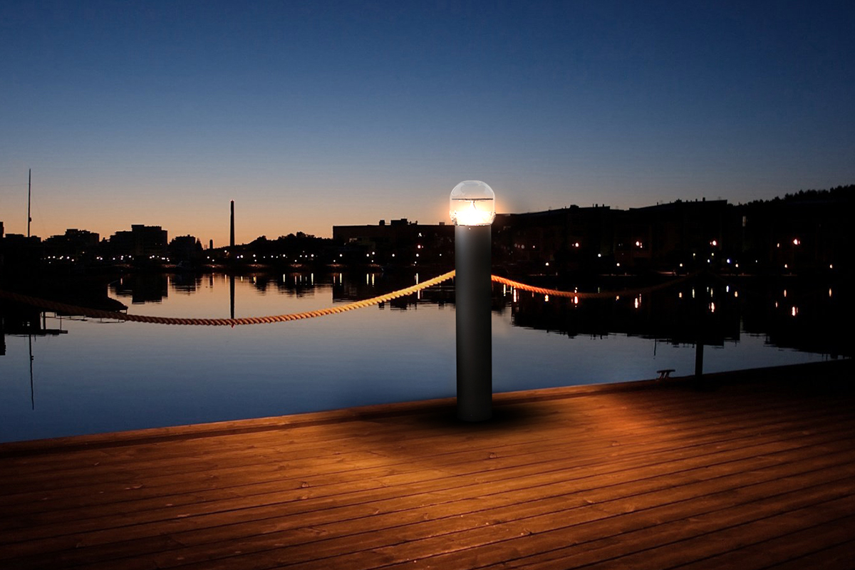 滨水休闲区域的景观照明设计