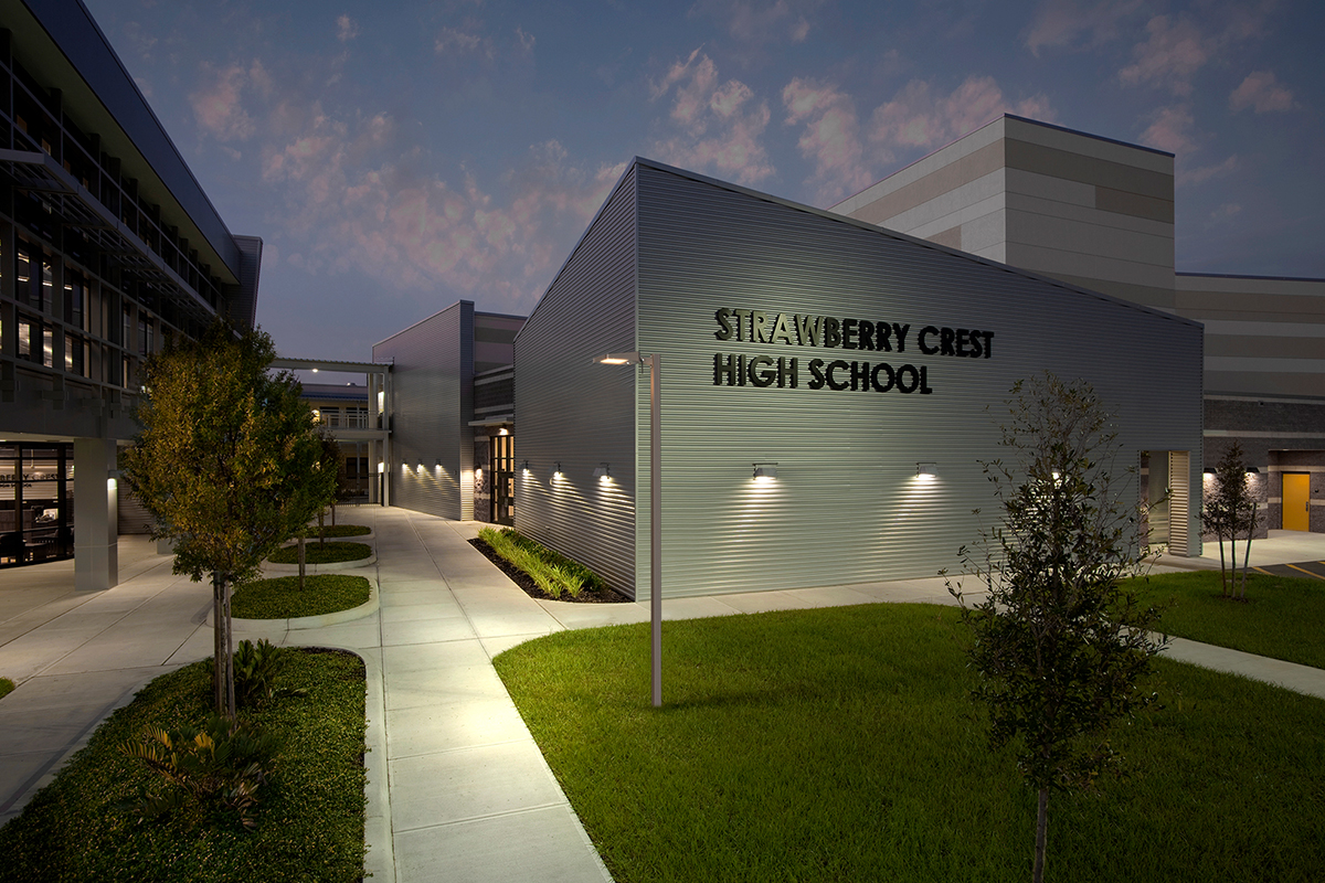 校园景观照明浏览图方案专用