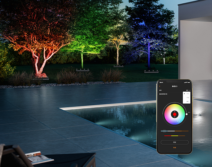 智能照明组网控制