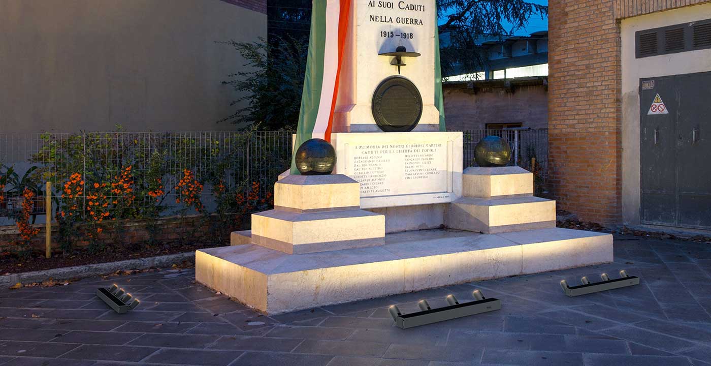 智能家居照明联排射灯低位安装