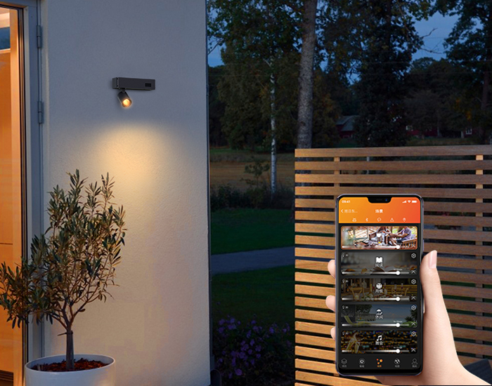 智能照明组网功能