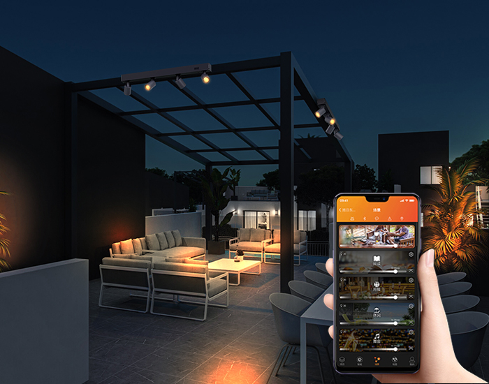 APP智能照明控制