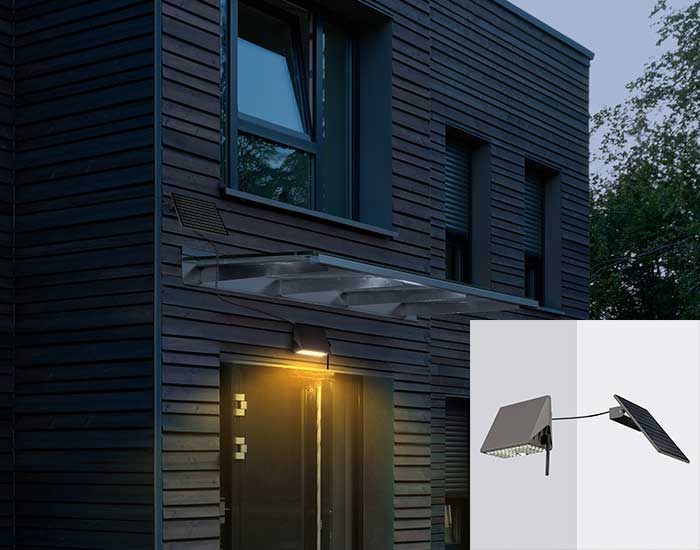 智能照明太阳能板