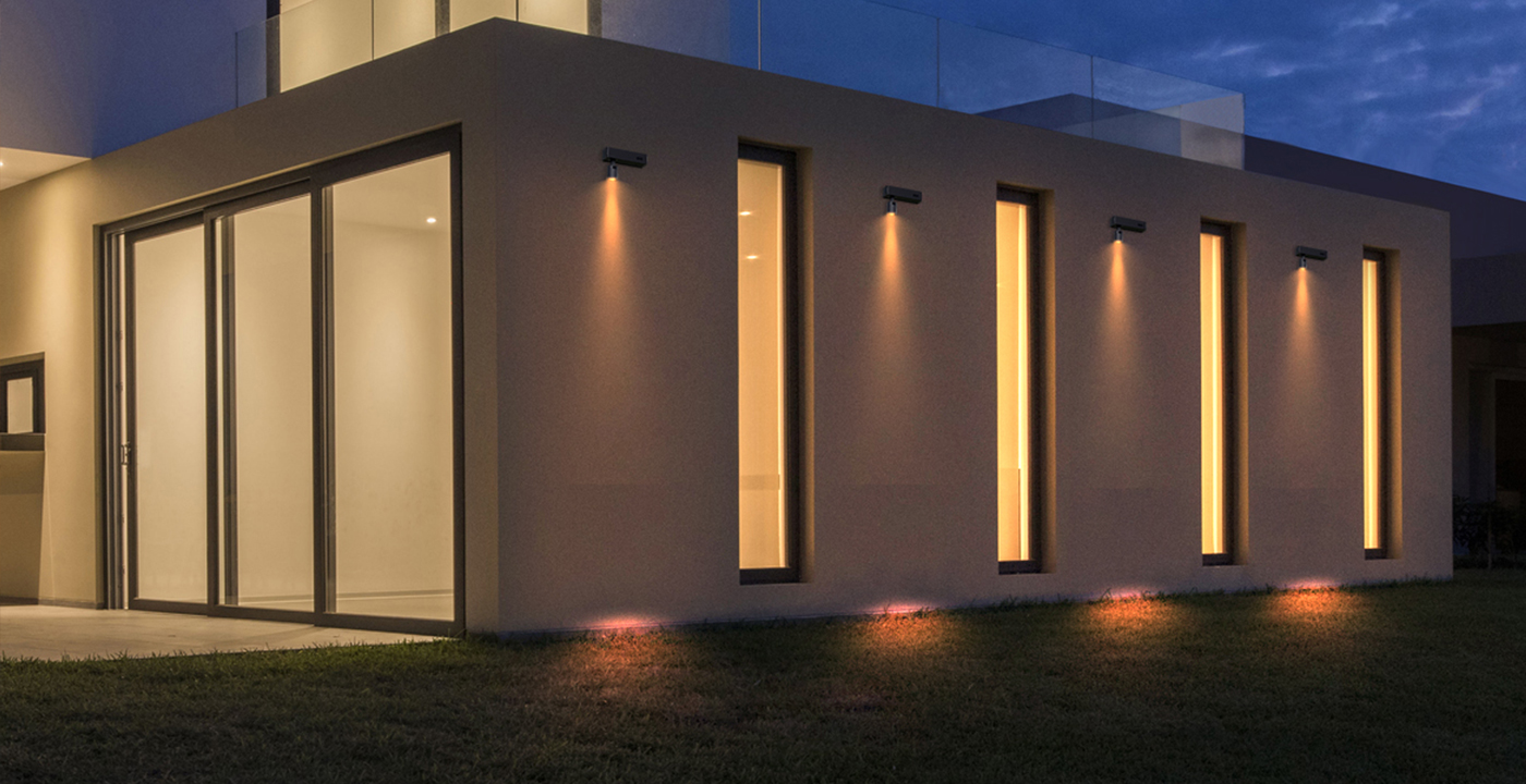 别墅庭院智能家居照明