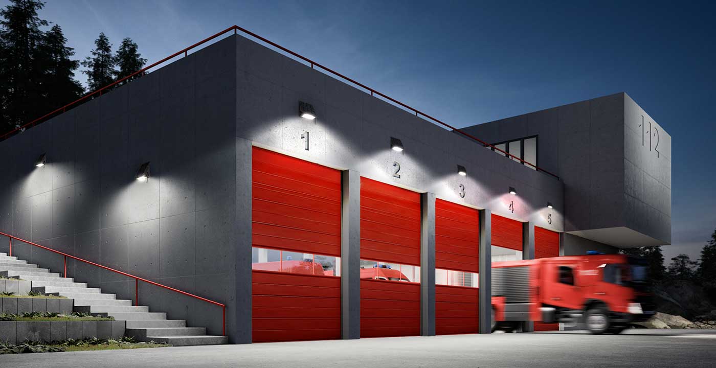 智能照明太阳能泛光灯壁装