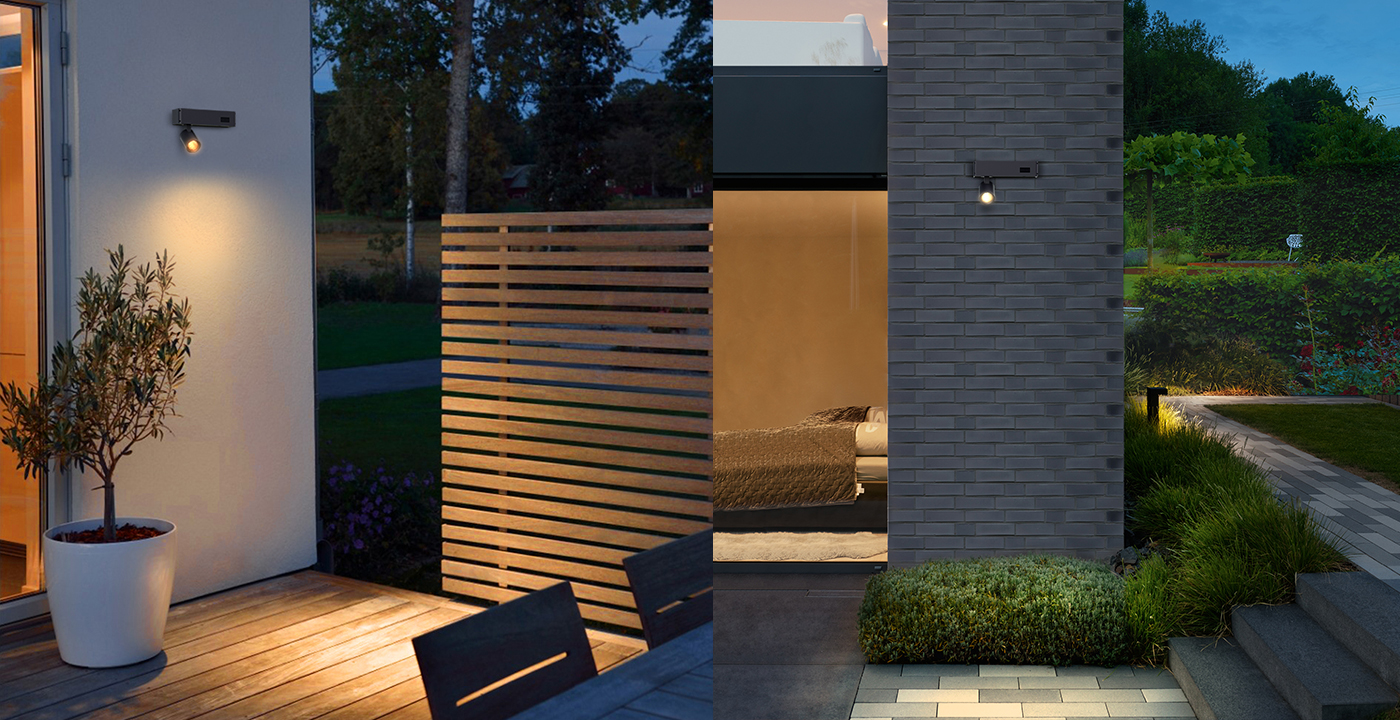 别墅智能家居室外安装