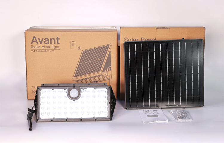 旭日东方SOLARAXY智能太阳能投光灯特色功能