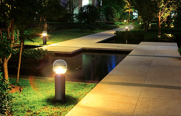 景观照明要兼顾整体效果