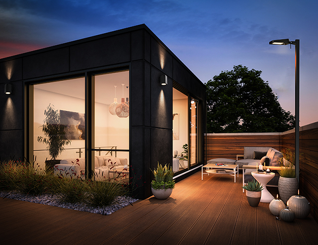 庭院照明设计应悬着节能环保灯具