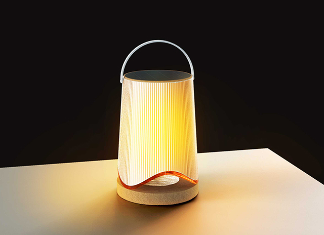 旭日东方solaraxy太阳能智慧型多彩桌面灯