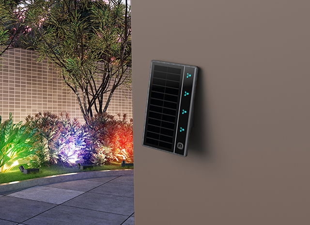 旭日东方solaraxy太阳能身份识别场景面板