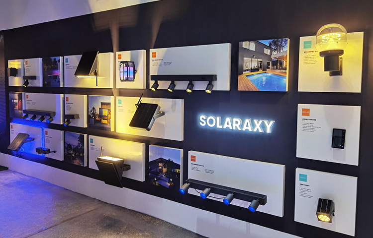 旭日东方solaraxy携新品及热门产品再次亮相广州建博会