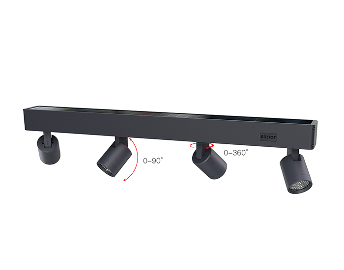 智能照明灯具任意调节