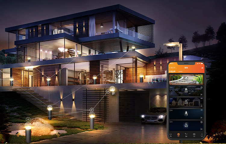 智能照明在智能家居的发展趋势下