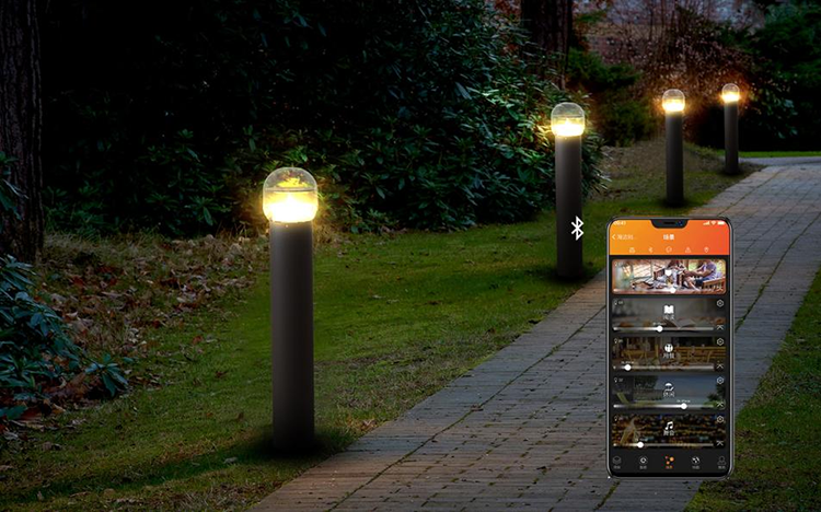 随着城市景观照明设施规模不断扩大