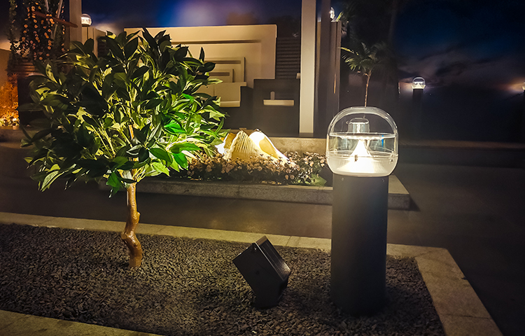 景观照明创意效果完美呈现