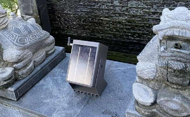 旭日东方SOLARAXY产品专为别墅智能庭院打造