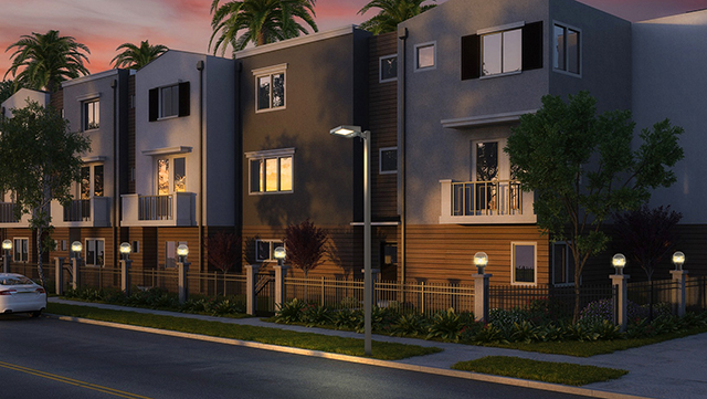 太阳能路灯的显示性较高