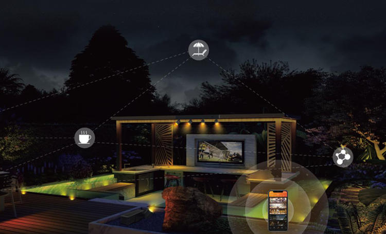 智能照明即以智能控制为核心的光源照明系统