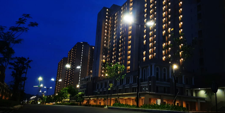 商业照明市场再国内快速发展