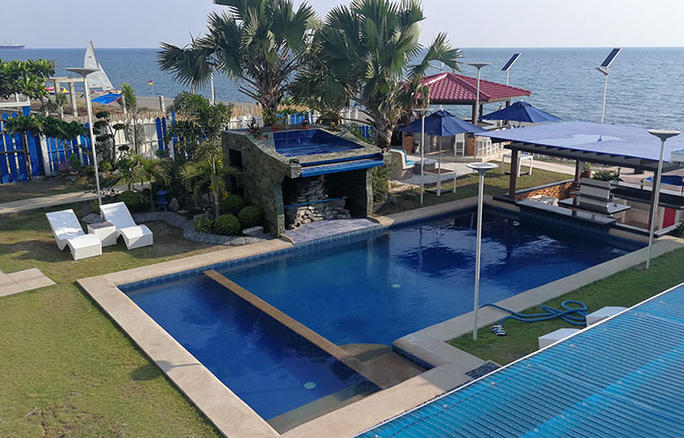 旭日东方solaraxy智能家居产品的外观看上去比普通太阳能灯具要精致