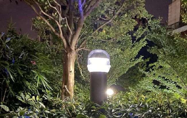 太阳能庭院灯需要稳定性