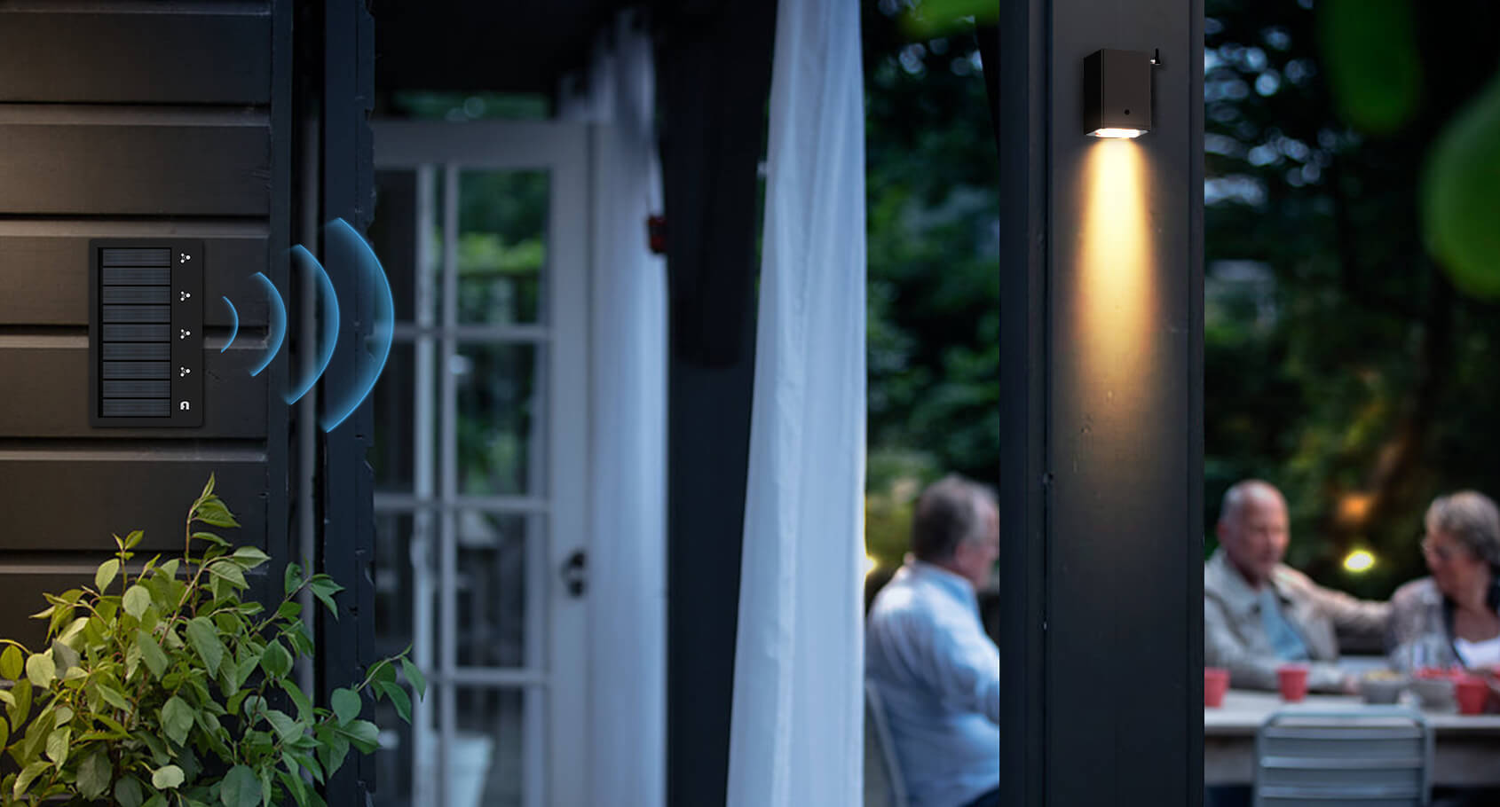 户外景观照明满足人们对城市夜间环境的基本需求