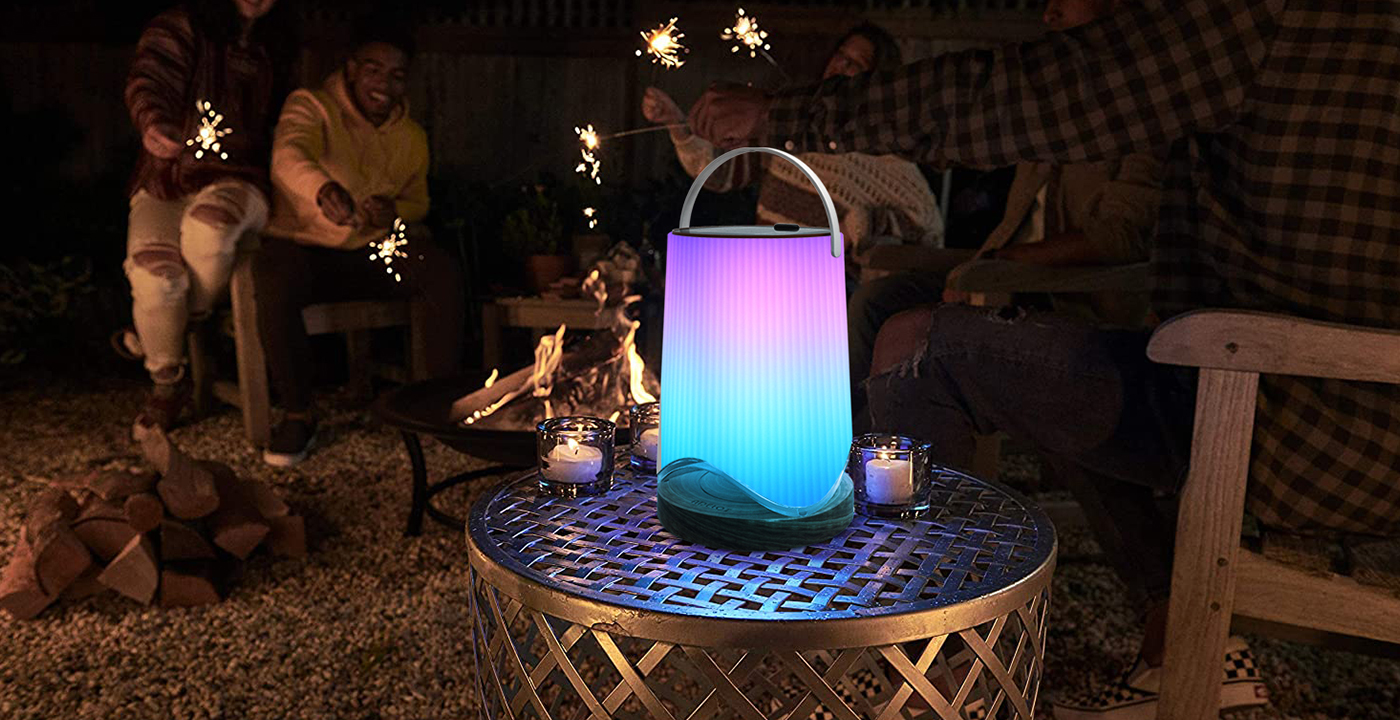 新能源智能照明桌面灯聚餐场景图3