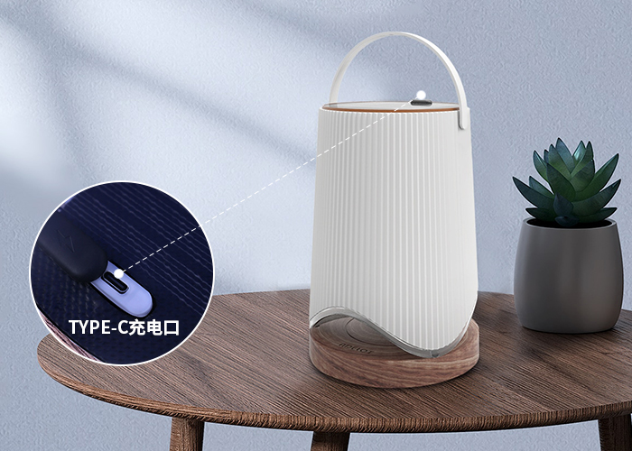 新能源智能照明桌面灯充电方式