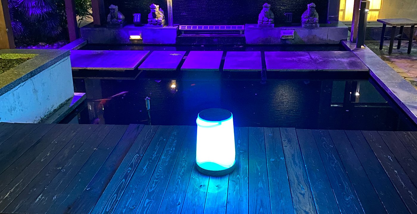 新能源智能照明桌面灯庭院场景图5