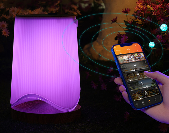 新能源智能照明桌面灯产品特征1