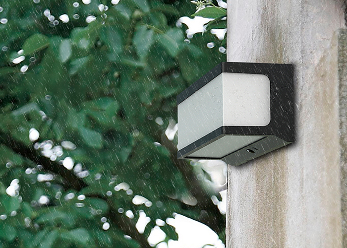 太阳能壁灯ESL-53防水特征