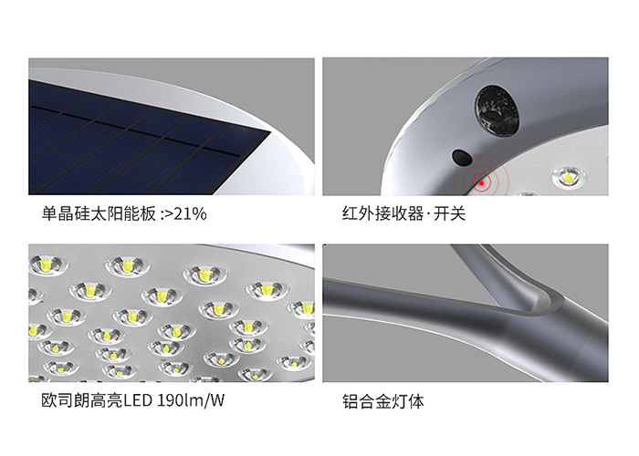 太阳能景观灯ESL-56产品细节