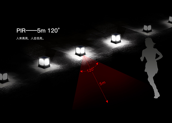 太阳能桌面灯ESL-54