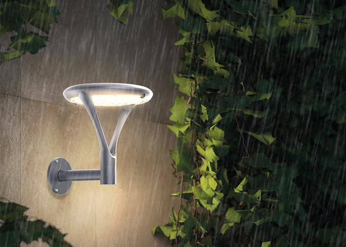 太阳能壁灯ESL-57防水特征