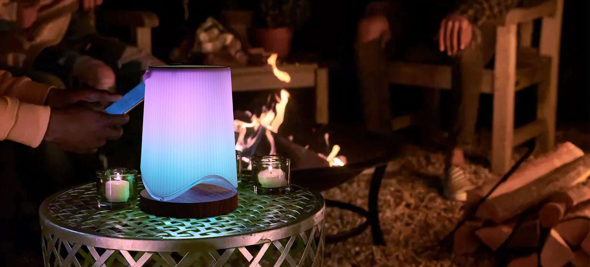 智能照明太阳能桌面灯DTL-01