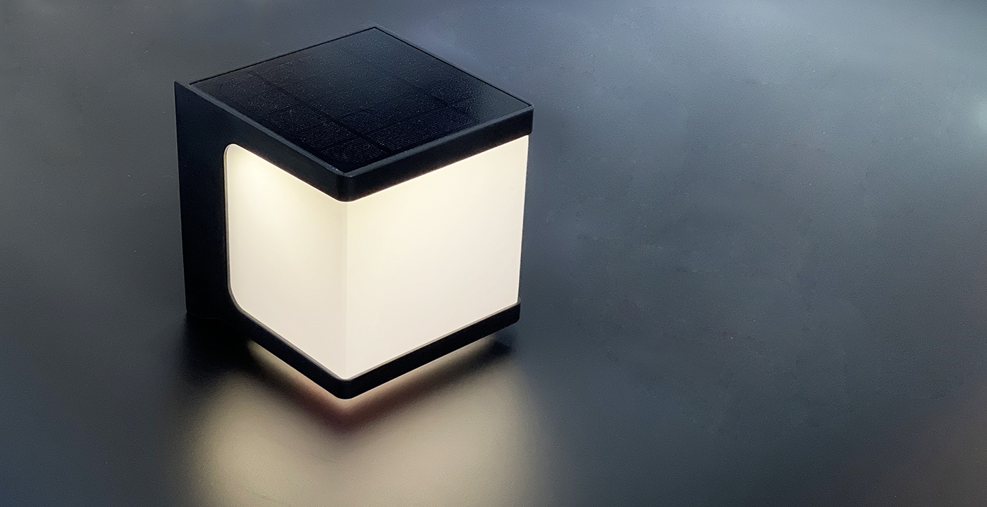 太阳能壁灯SWL-18场景图3