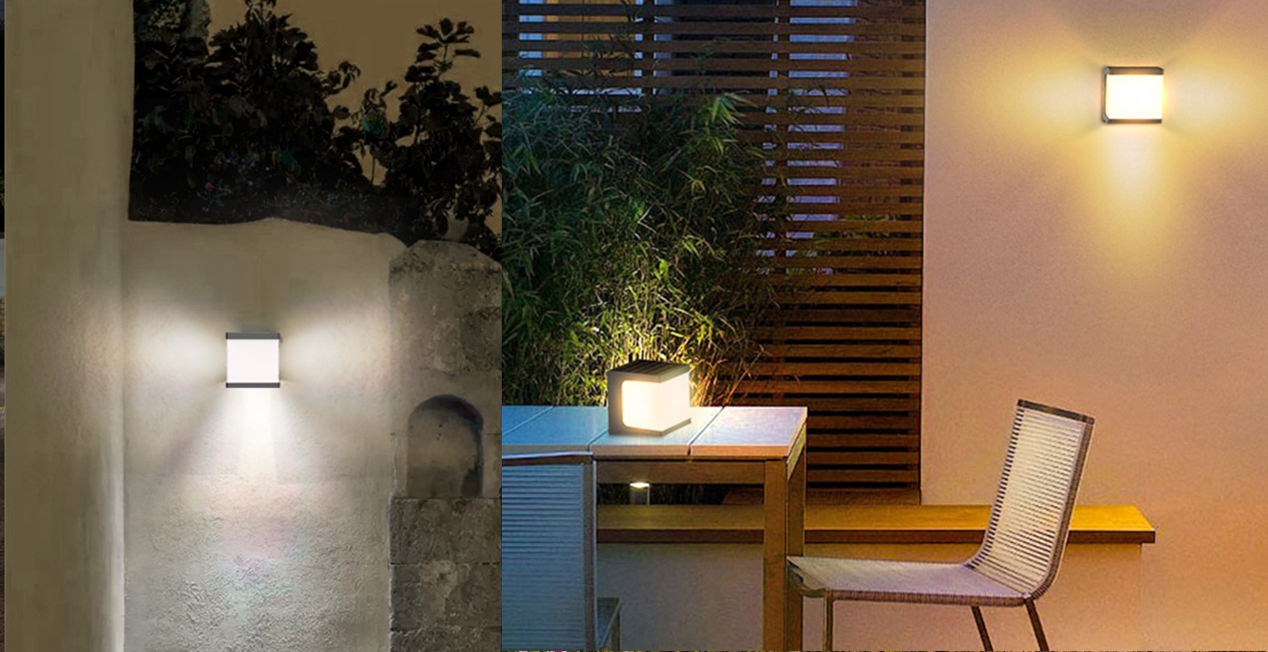 太阳能壁灯SWL-18场景图1