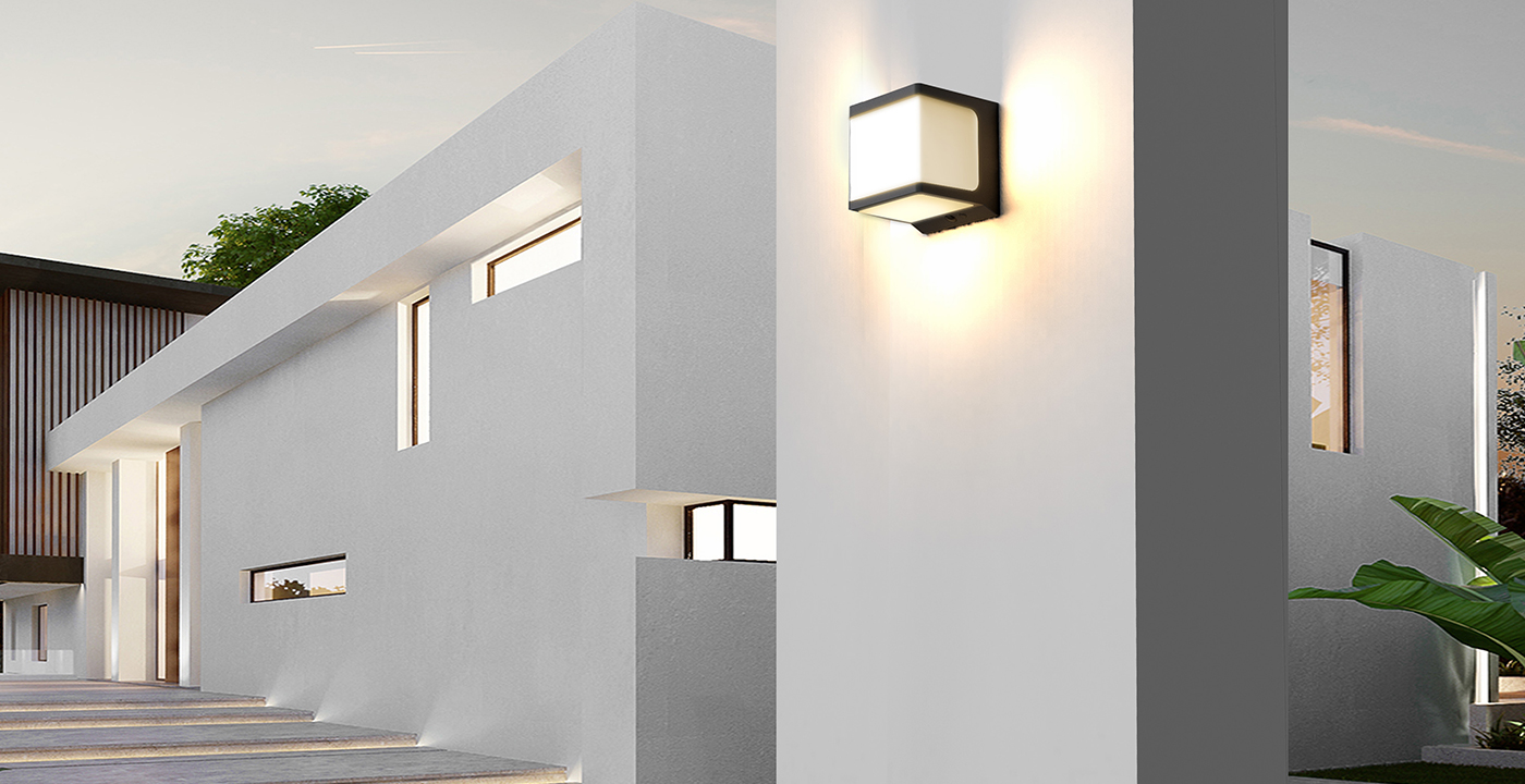 太阳能壁灯SWL-18场景图2