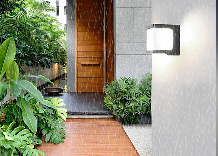 太阳能壁灯SWL-18防水特征